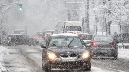 Снег и гололед: в Киеве резко испортится погода