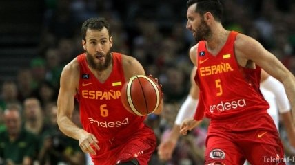 Баскетбольная сборная Испании объявила состав на Олимпийские игры