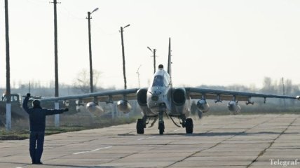 Российский Су-25 сбили в Сирии