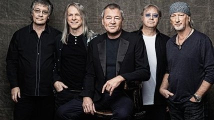 Легендарная рок-группа Deep Purple представила новый клип (Видео)