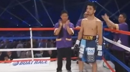 Нжикам победил Мурату, поднявшись с нокдауна (Видео)