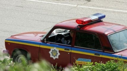В Днепропетровской области милиционер  насмерть сбил мужчину