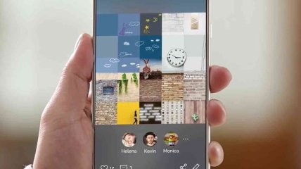 Samsung представил аналог Instagram