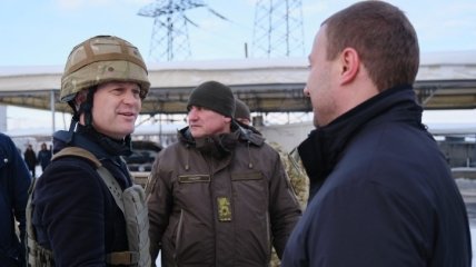 Глава Донецкой ОГА встретился с главой МИД Дании (Фото)