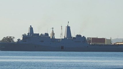 США провели успешное испытание лазерного оружия с корабля по безпилотнику