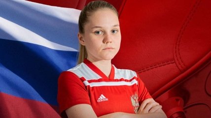 Игрок сборной россии U-17