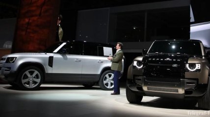 Jaguar Land Rover разработает внедорожник на водороде