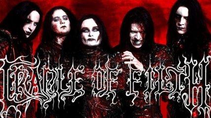 Cradle Of Filth выпустят новый альбом к Хэллоуину