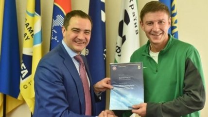Шацких, Калиниченко и Езерский получили тренерские дипломы УЕФА
