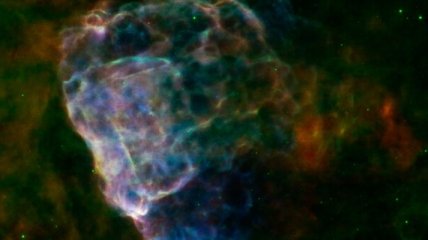 Как выглядел самые мощный взрыв сверхновой?