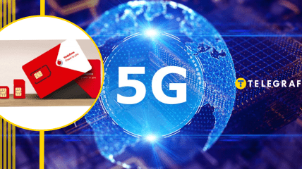 5G — це стандарт мобільного зв’язку п’ятого покоління