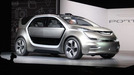 Автономный прототип Chrysler Portal