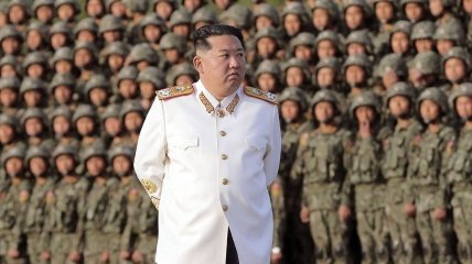 Лідер Північної Кореї Кім Чен Ин.