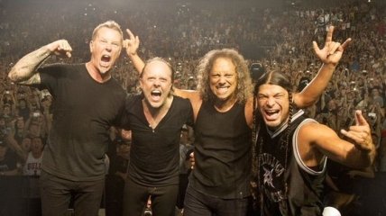 #MetallicaMondays: рок-группа опубликовала запись концерта в 2017 году (Видео)