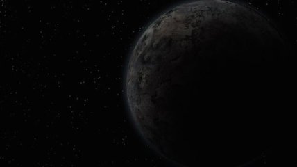 Астрофизики обнаружили планету, которая чернее угля