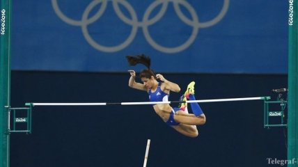 Рио-2016. Легкая атлетика: гречанка Стефаниди берет золото в прыжках в шестом