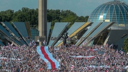 МВД: Число задержанных на протестах в Беларуси в пятницу составило 32 человека