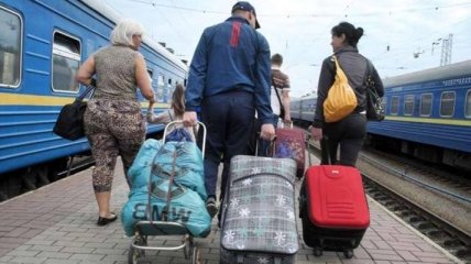 В Украине уже более 1,4 млн переселенцев