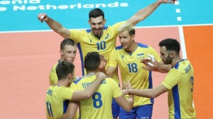 Украинские волейболисты вышли в четвертьфинал чемпионата Европы