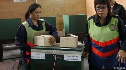 В Таиланде явка на парламентских выборах составила 45%