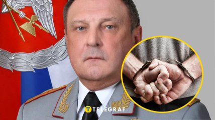 У Росії затримали ще одного топ-генерала: у чому його підозрюють