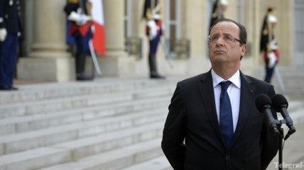 Олланд побил рекорд непопулярности во Франции