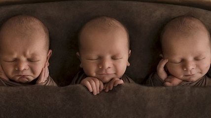 Очаровательные новорожденные малыши (Фото) 