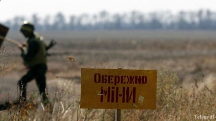 На Луганщине пограничники обнаружили комплект взрывчатки