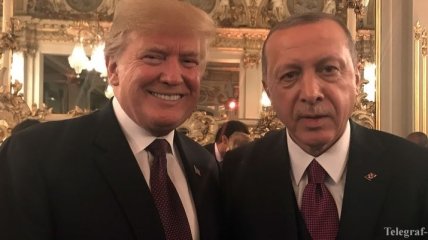 Эрдоган в Париже обсудил с Трампом убийство Хашогги