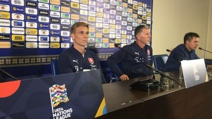 Тренер сборной Чехии: Украина немного сильнее сборной Словакии