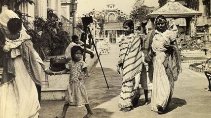 Уникальные фотографии ретро: Калькутта - 70 лет назад (Фото)