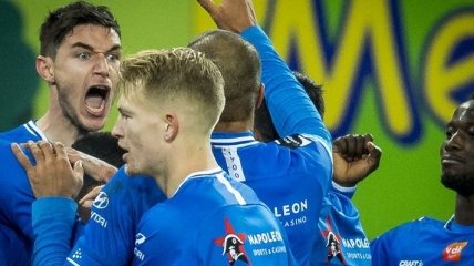 Убежал от защитника и перебросил вратаря: Яремчук забил изящный гол в Бельгии (видео)