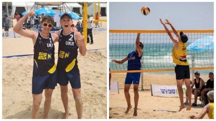 Николай Трофимчук и Богдан Романишин выиграли чемпионат мира по пляжному волейболу