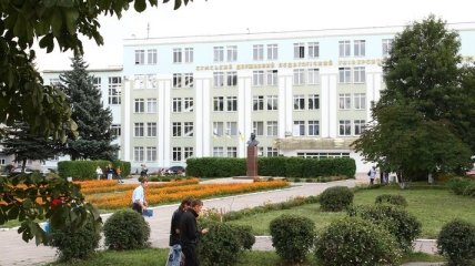 Студенты СумГПУ проходили практику в аннексированном Крыму