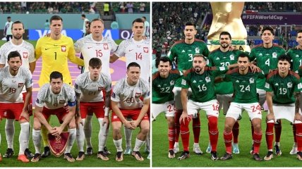 Мексика — Польша - 0:0: хроника матча ЧМ-2022
