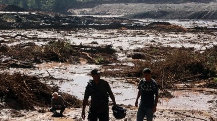 Прорыв плотины в Бразилии: Поиски пострадавших остановлены из-за новой угрозы