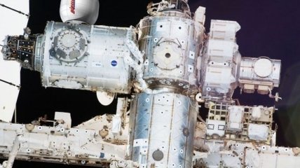 NASA транслирует стыковку надувного модуля к МКС