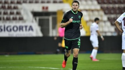 Кравец забил очередной гол в чемпионате Турции (видео) 