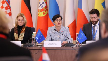 Еврокомиссар по вопросам расширения Марта Кос