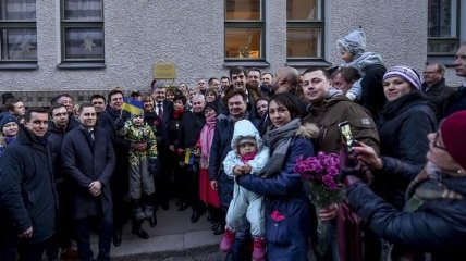 Порошенко встретился с украинской диаспорой в Финляндии