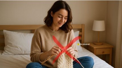 В этот день запрещено вязать