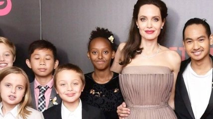 Анджелина Джоли предпочитает полную свободу в вопросах воспитания детей