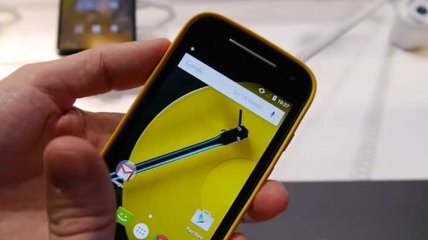Motorola выпустит новый мощный смартфон