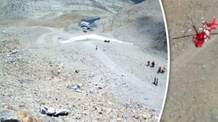В швейцарских Альпах разбился самолет: погибли двое подростков и пилот