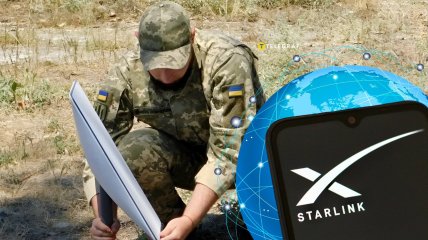 Starlink на фронте помогает в боях