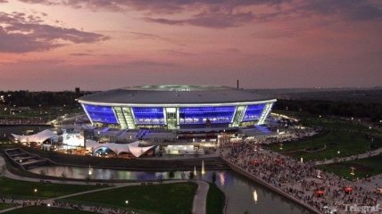 "Донбасс Арена" -  один из самых "страшных" стадионов в мире!