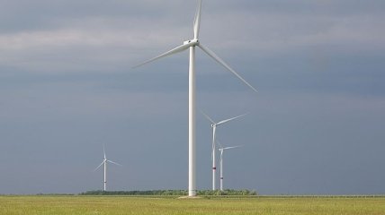 На Херсонщине запустили 12 новых ветрогенераторов