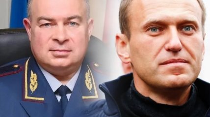 Валерія Бояринєв та Олексій Навальний