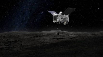 Космический аппарат OSIRIS-REx вышел на орбиту астероида Бенну