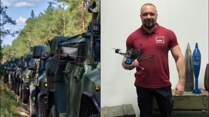 Максим Поливʼяний висловився про експорт зброї